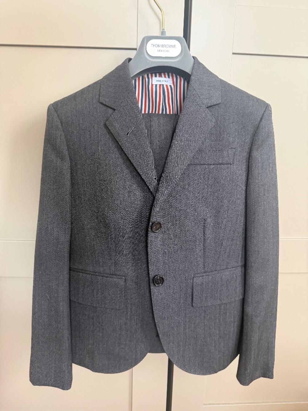 NWT Thom Browne women’s suit so 36 - Picture 1 of 6